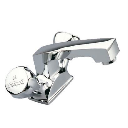 Central Hole Basin Mixer