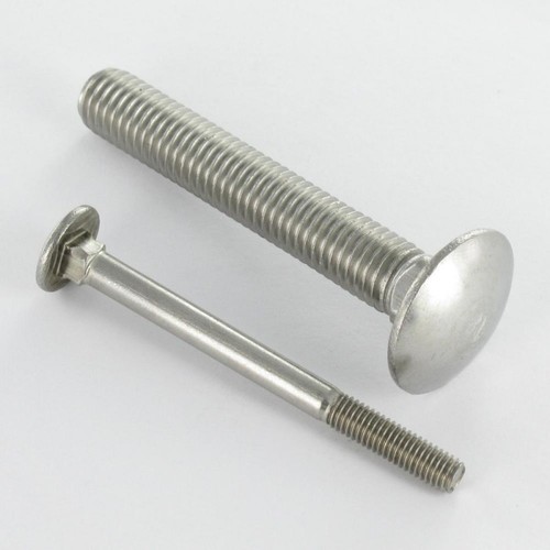 Carriage Bolt screw By NVS FASTENERS