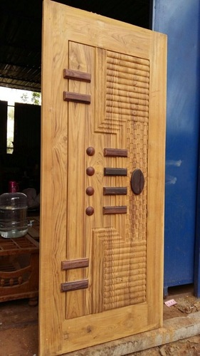 Vintage Wooden Door