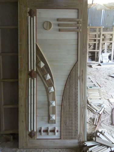 Sunmica Wooden Door