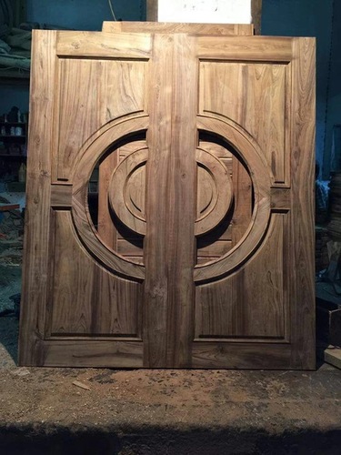 Rustic Wooden Door