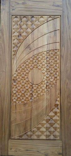 Old Style Wooden Door