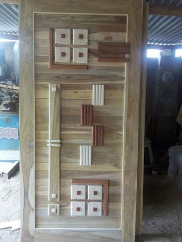 Modern Wooden Door