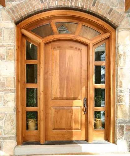 Frame Wooden Door