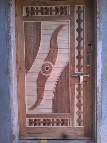 Fancy Wooden Door