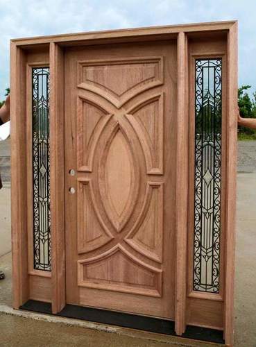 Exterior Wooden Door