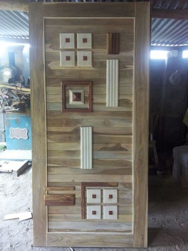 Designer Wooden Door