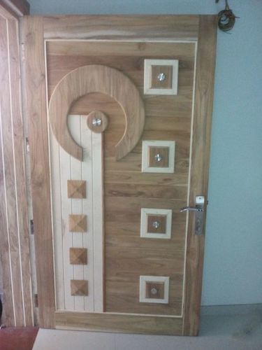 Decorative Modern Wood Door