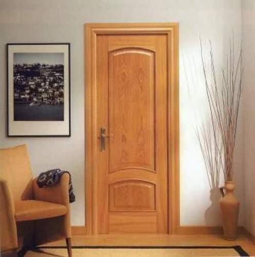 Bedroom Wooden Door