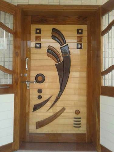 Bedroom Wood Door