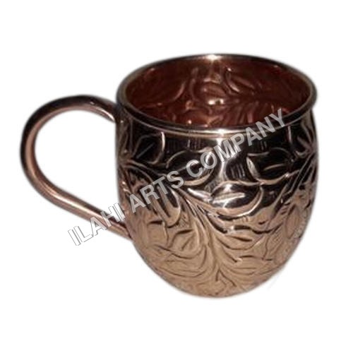 Natural Pure Copper Mug
