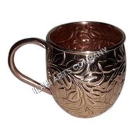 Natural Pure Copper Mug