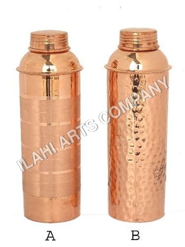 Copper round Bottles