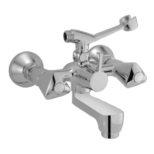 Wall Mixer With Telephone Shower