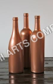 Copper Bottles Set