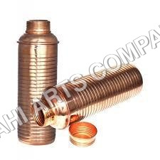 Copper Bottles With Joint