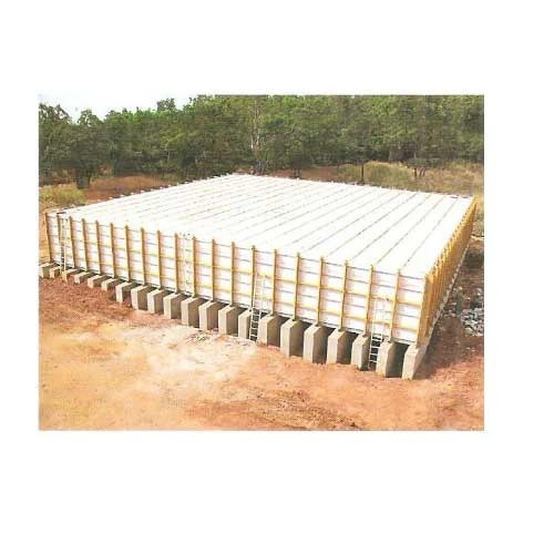 SMC Panel Overhead Tanks By NITCO WATERTECH & INDUSTRIAL CONCEPTS