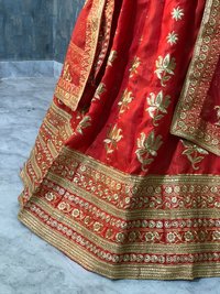 Designer Wedding Work  Lehenga Choli