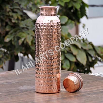 Hammered Copper Bottle