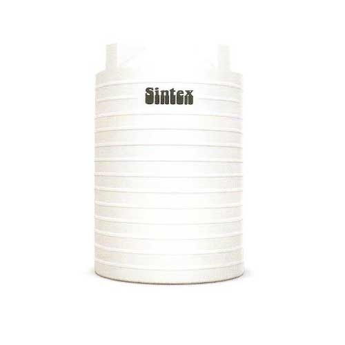 White Chemical Acid Storage Tanks Length: 1240 Millimeter (Mm)