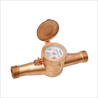 Brass Water Meter