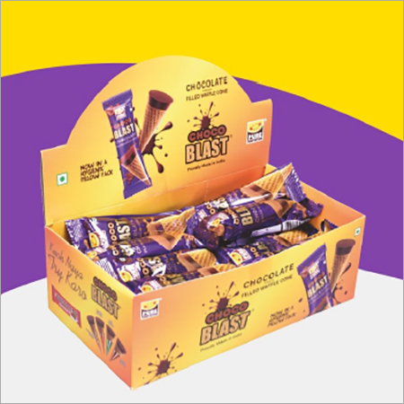 Choco Blast Dispenser Pillow Pouch Pack Chocolate Flavour