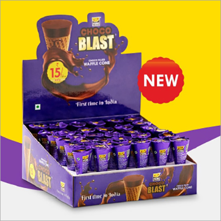 Choco Blast Display Stand Foil Pack Chocolate Flavour By PURE TEMPTATION PVT. LTD.