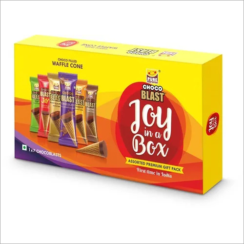 Brown Gift Box Joy In A Box