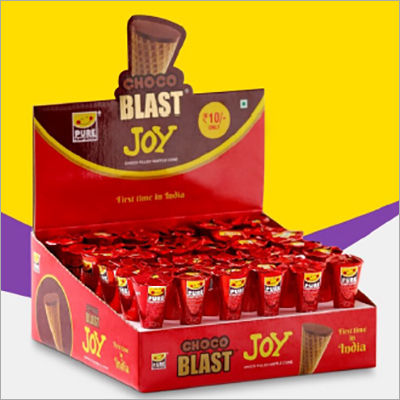 Joy Display Stand Foil Pack Chocolate Flavour