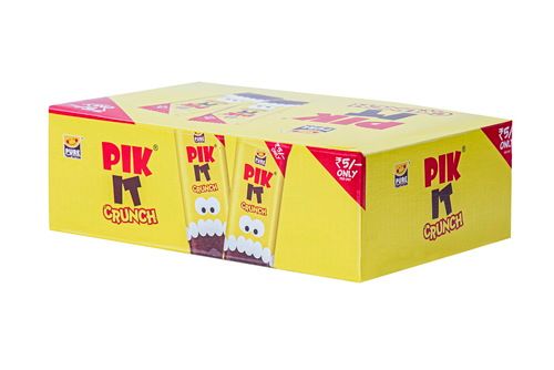 Pikit Choco Coated Wafer Biscuit Box