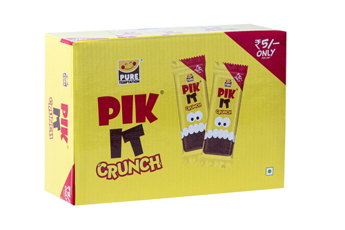Pikit Crunch Box By PURE TEMPTATION PVT. LTD.