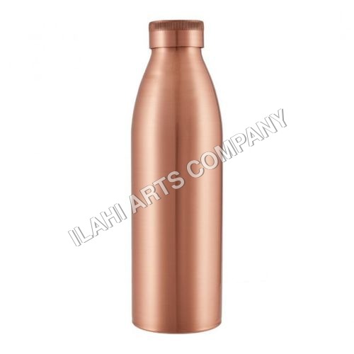 Copper Bottle With Copper Cap