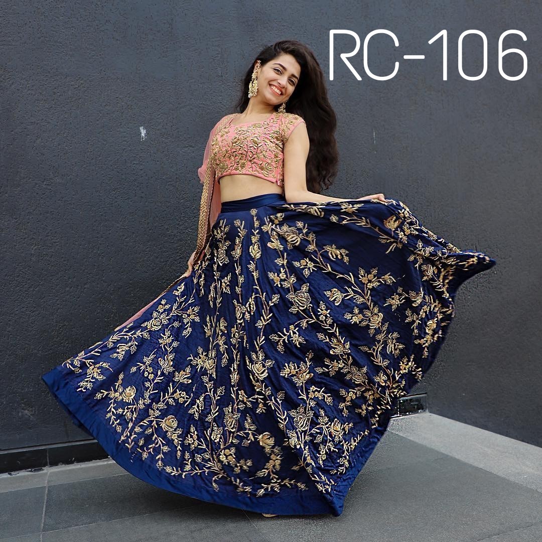 Designer Simple Lehenga Choli