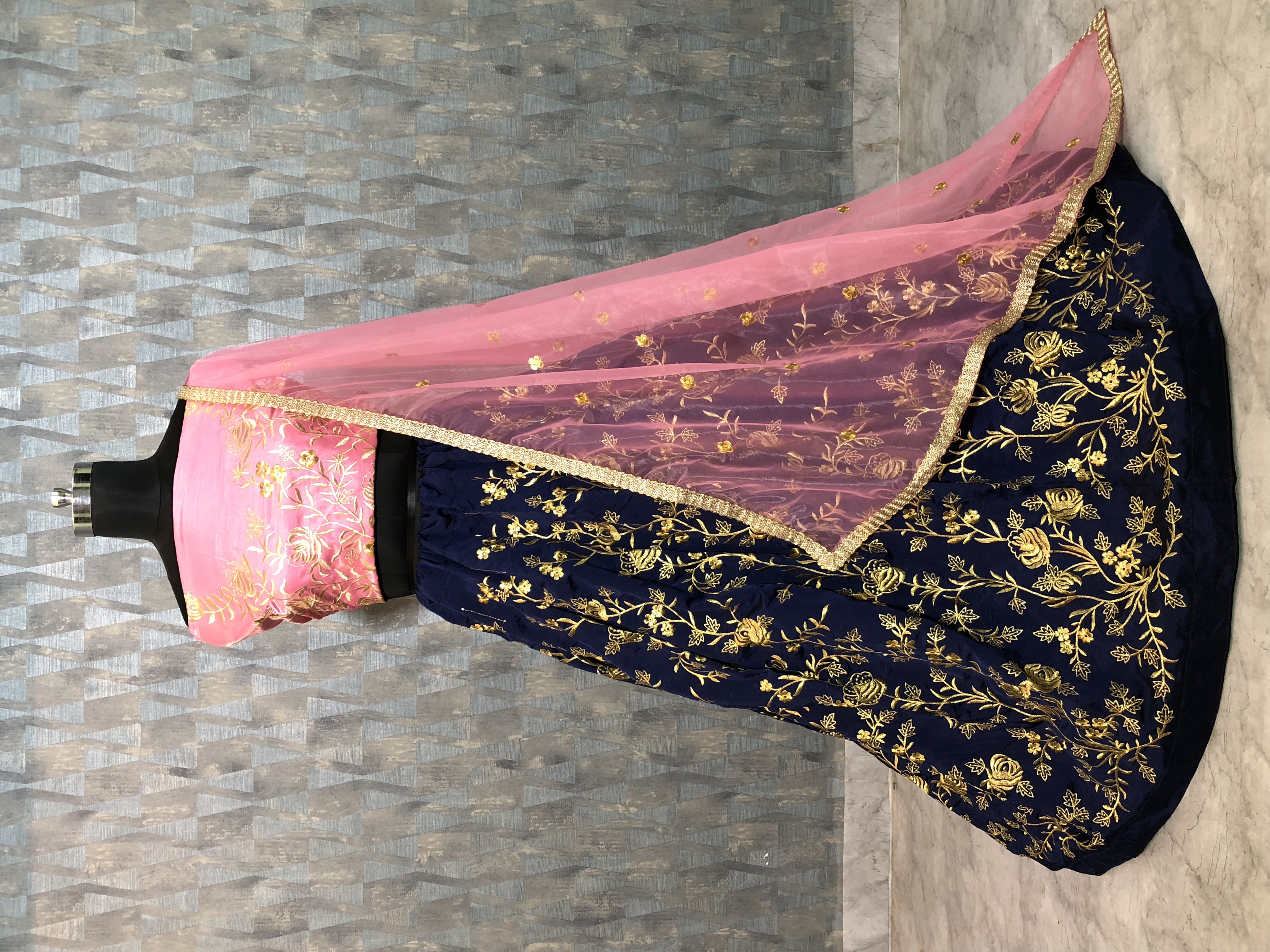 Designer Simple Lehenga Choli