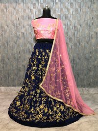 Designer Simple  Lehenga Choli