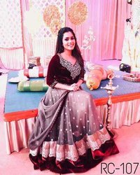 Multiple Designer Wedding Lehenga Choli With Duptta
