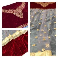 Designer Wedding Lehenga Choli With Duptta