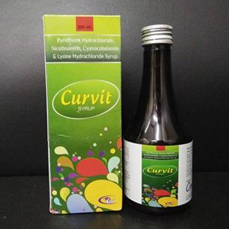 Curvit Syrup