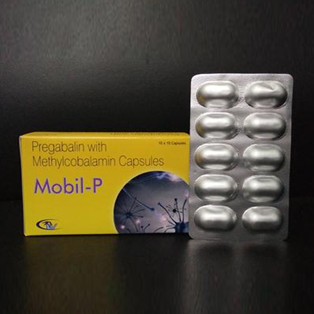 Pregabin With Methylcobalamin Capsules