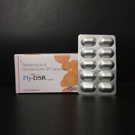 Pantoprazole & Domperidone SR Capsules