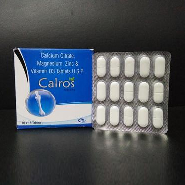 Calcium Citrate Magnesiumzinc Vitamin D3 Tablets Usp