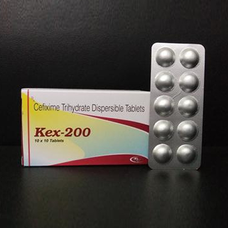 Cefixime Trihydrate Dispersible Tablets