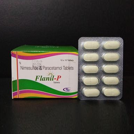 Nimesulide & Paracetamol Tablets