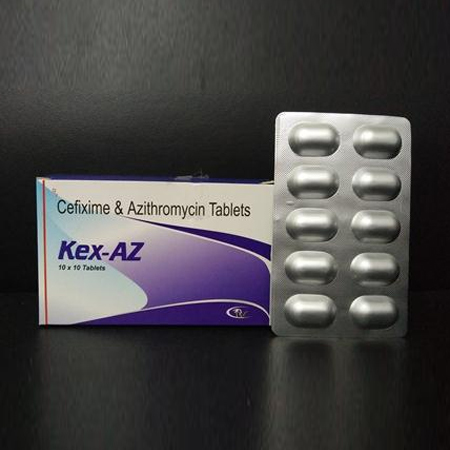 Cefixime & Azithromycin Tablets