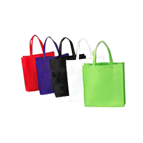 Shopping Bag - Non-Woven Fabric, Varied Sizes, Multiple Colors | Durable, Lightweight, Reusable, Long Handles, Hot Stitched