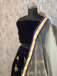 Party Wear Embroidered Lehengas