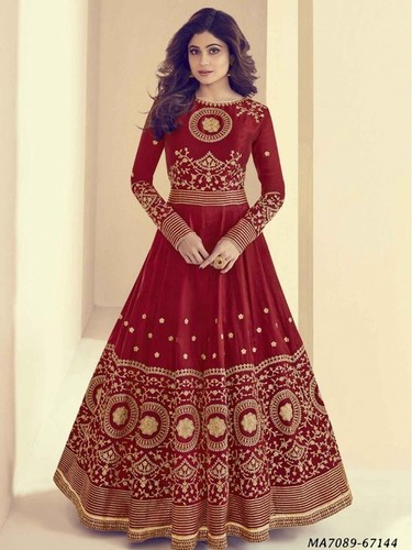 Anarkali Salwar Kameez
