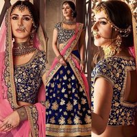 Multiple Designer Embroidered Lehengas Choli