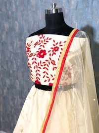 Bollywood Party Wear Embroidered Lehengas