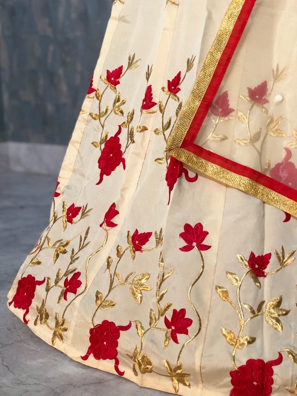 Bollywood Party Wear Embroidered Lehengas